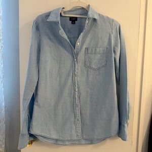 J. Crew Women’s Denium Casual Shirt